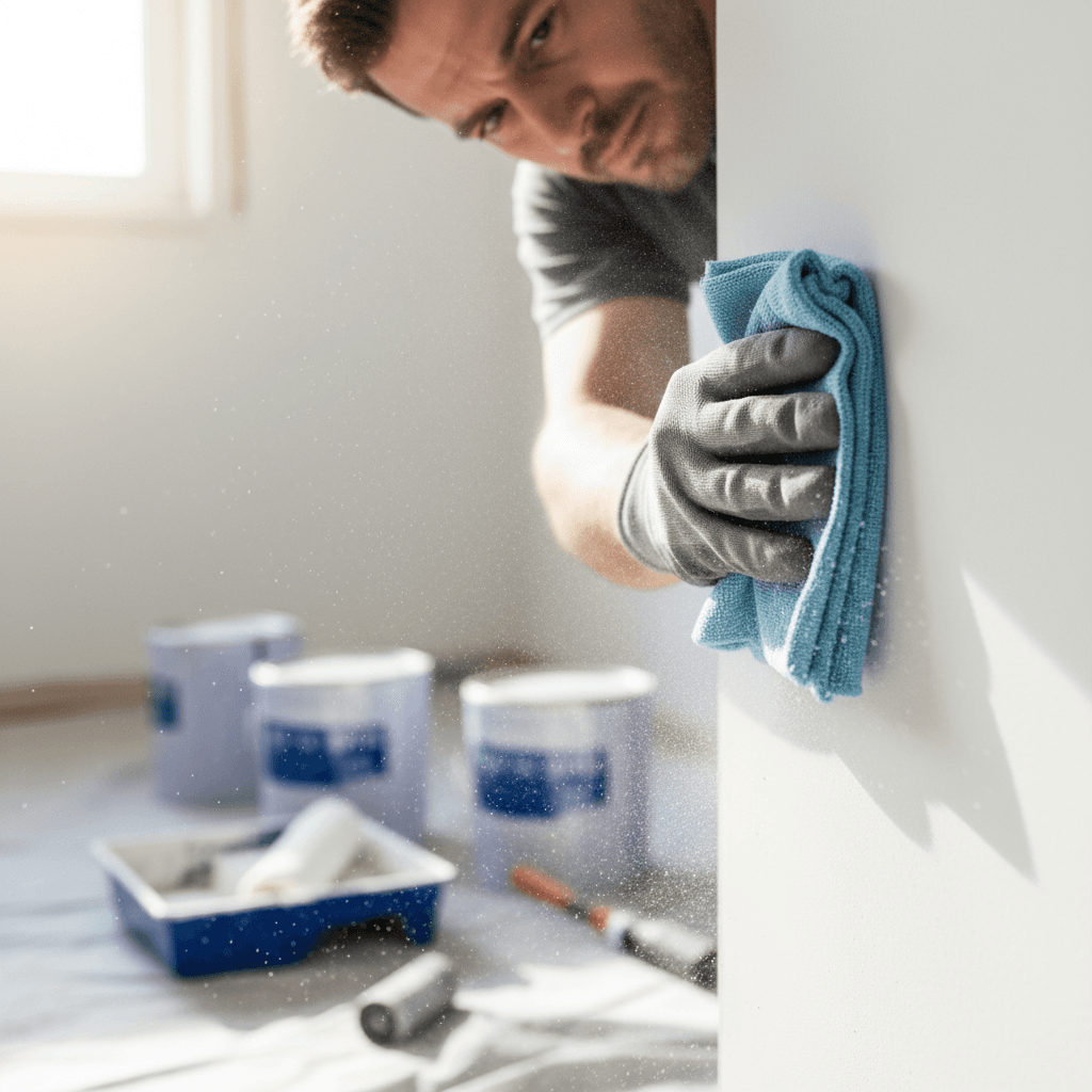 Post-construction cleanup